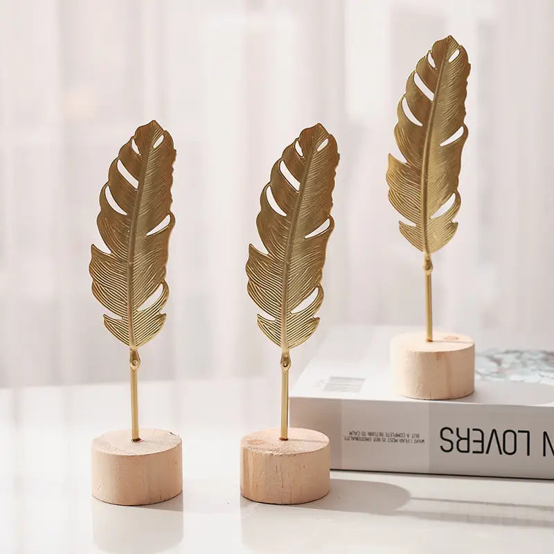 Accessoires pour Maison - ZenLeaf™ - Plume