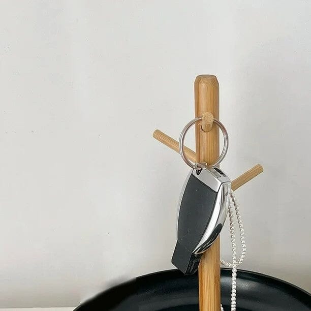 Plateau vide poche - BranchRoundTray™ - Noir