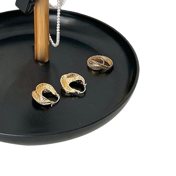 Plateau vide poche - BranchRoundTray™ - Noir
