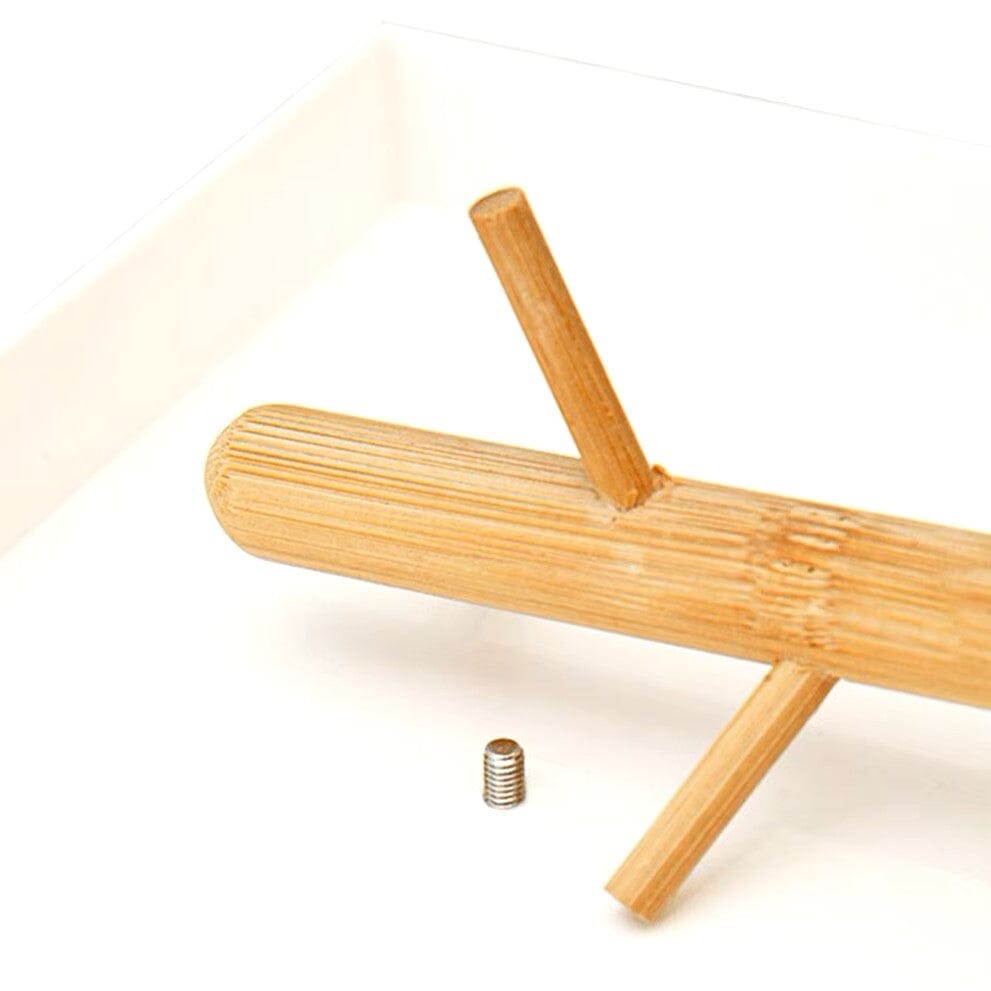Plateau vide poche - BranchRectaTray™ - Blanc