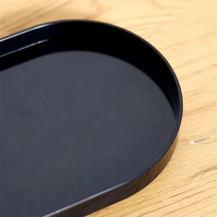 Plateau vide poche - BranchOvalTray™ - Noir