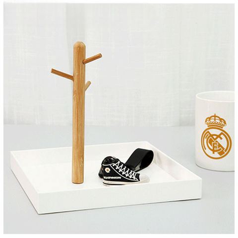 Plateau vide poche - BranchRectaTray™ - Blanc