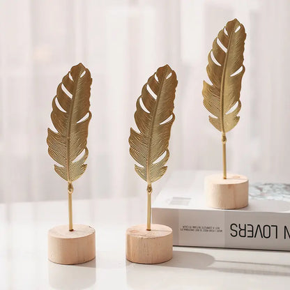 Accessoires pour Maison - ZenLeaf™ - Plume