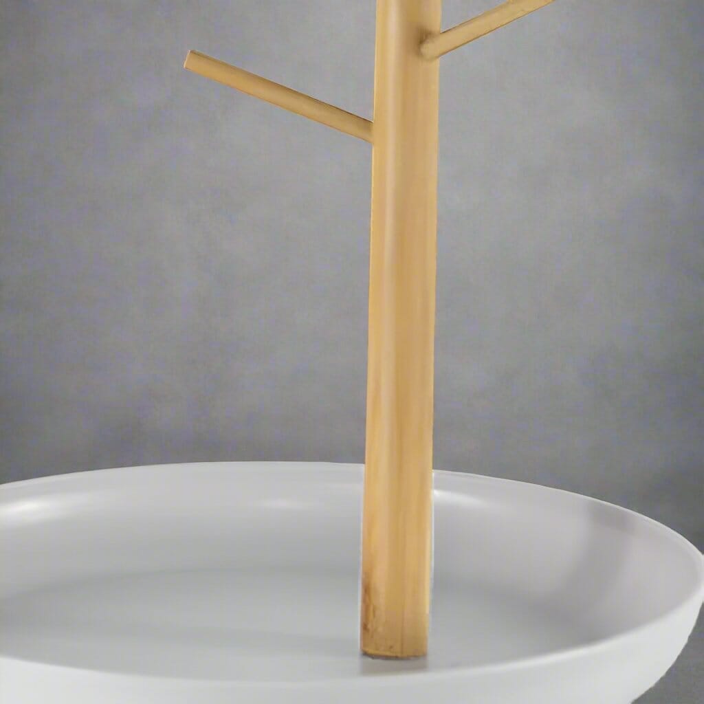 Plateau vide poche - BranchRoundTray™ - Gris