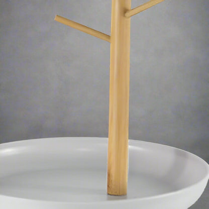 Plateau vide poche - BranchRoundTray™ - Gris