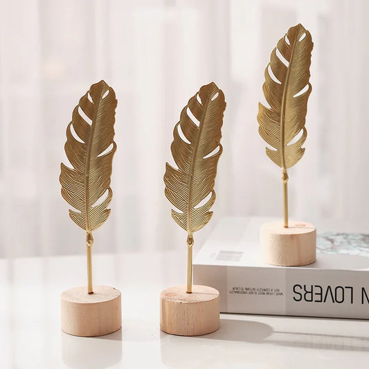 Accessoires pour Maison - ZenLeaf™ - Plume