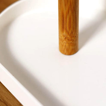 Plateau vide poche - BranchOvalTray™ - Blanc