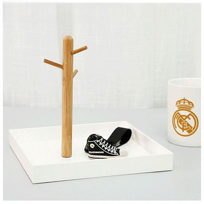Plateau vide poche - BranchRectaTray™ - Blanc